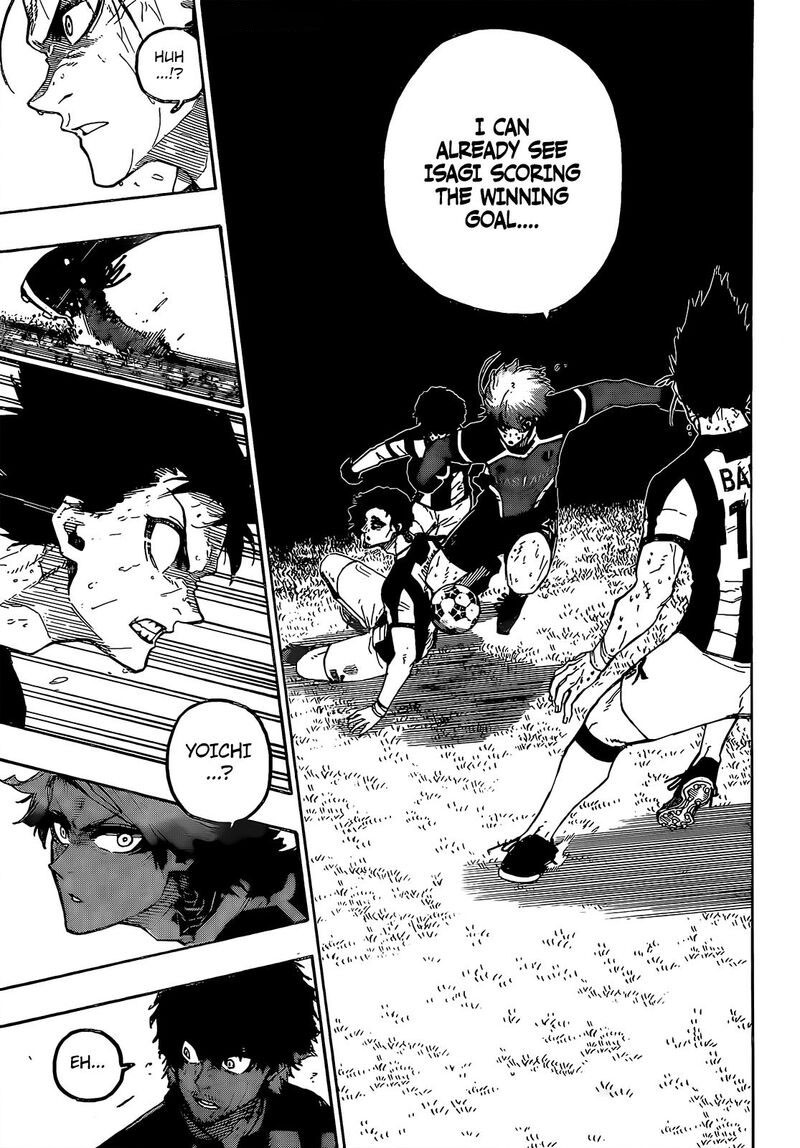 Blue Lock Chapter 238 page 11