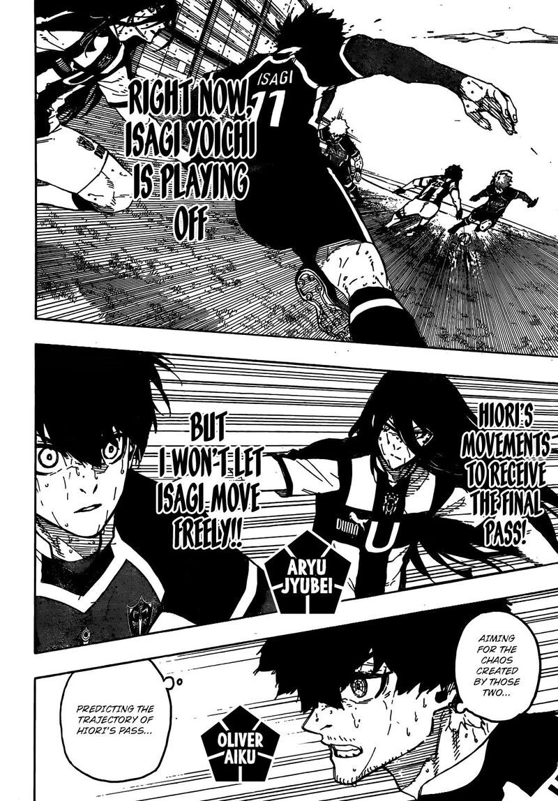 Blue Lock Chapter 238 page 4