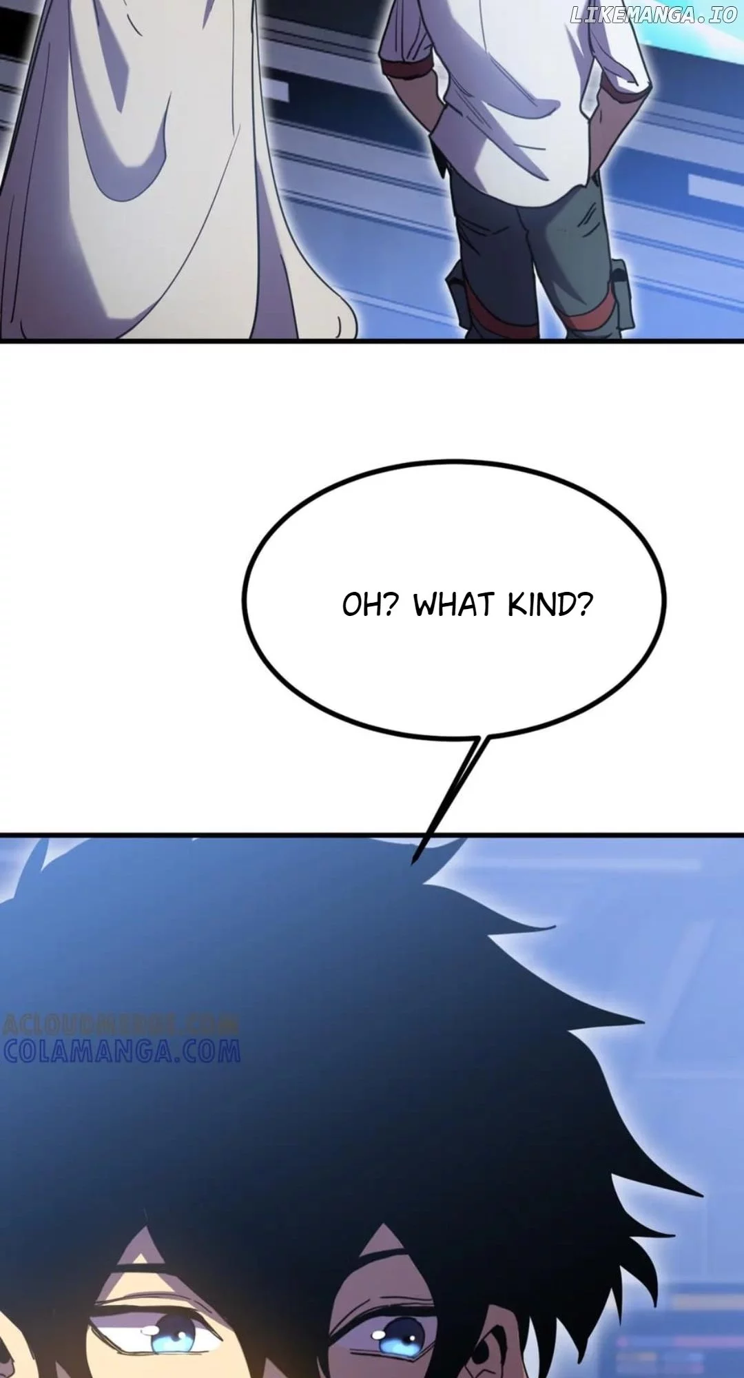 Log into the Future Chapter 238 page 55