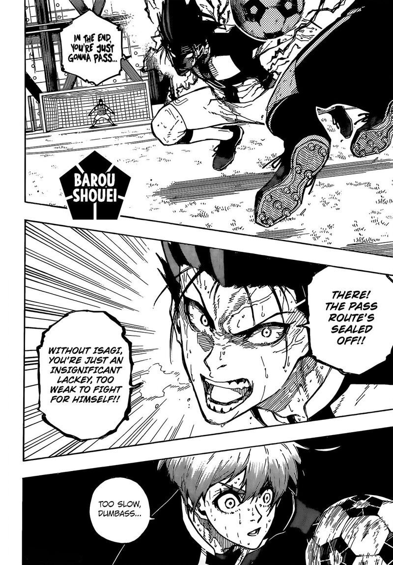 Blue Lock Chapter 238 page 10