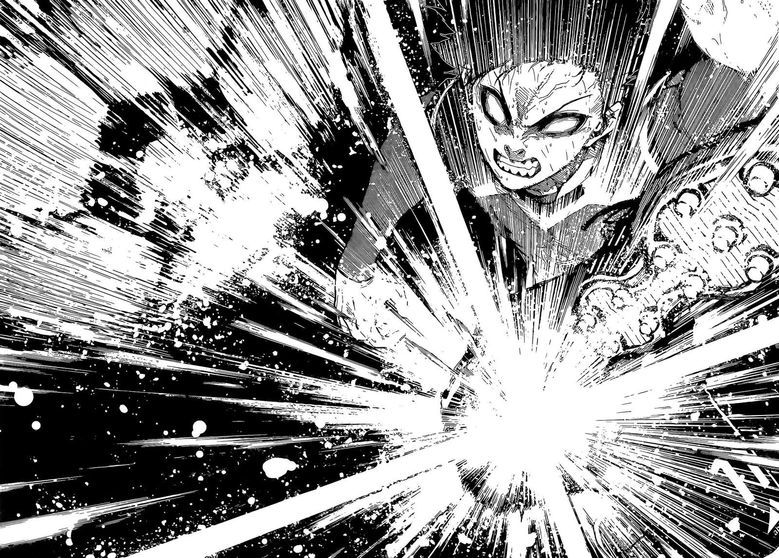 Blue Lock Chapter 238 page 17