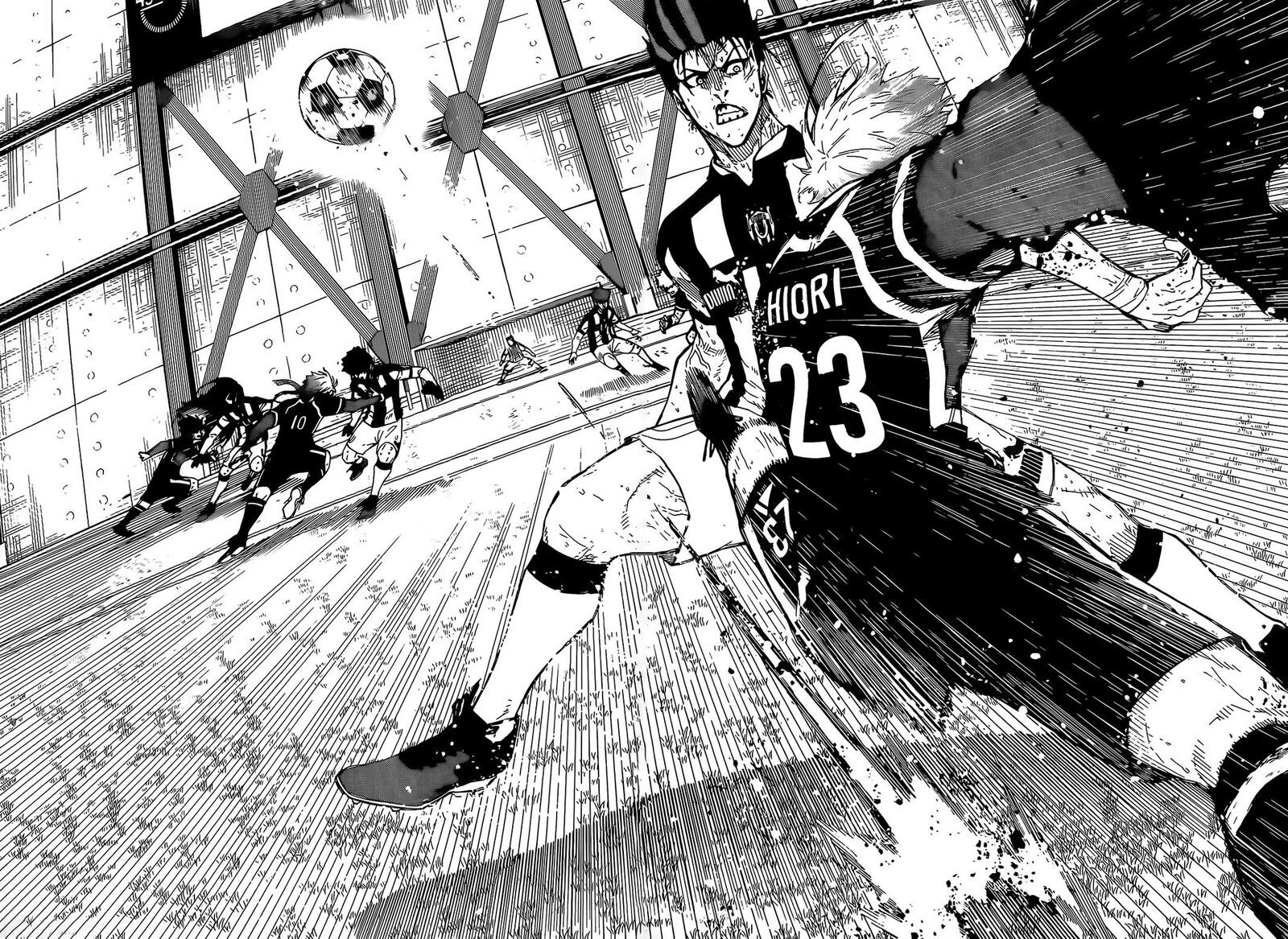 Blue Lock Chapter 238 page 14