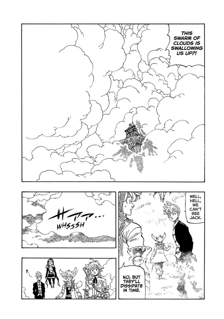 The Four Knights of the Apocalypse Chapter 236 page 3
