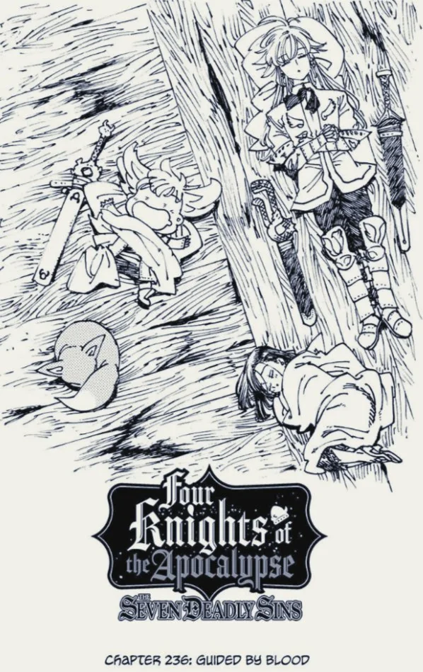 The Four Knights of the Apocalypse Chapter 236 page 1