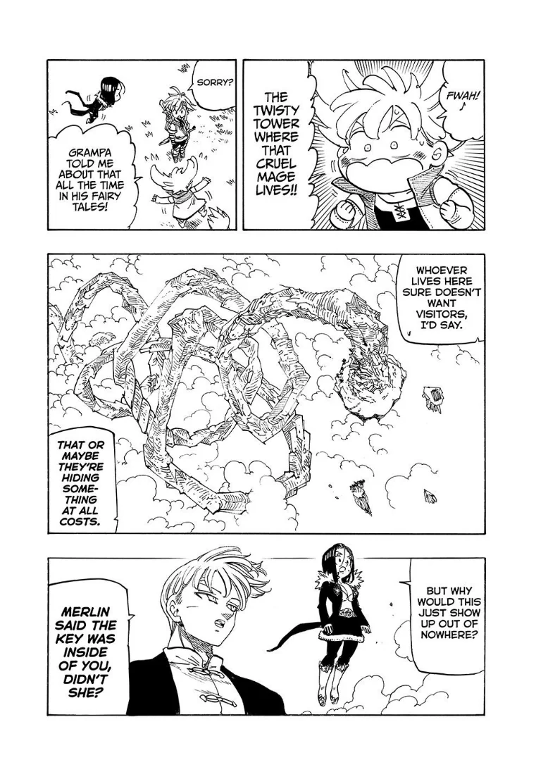 The Four Knights of the Apocalypse Chapter 236 page 5
