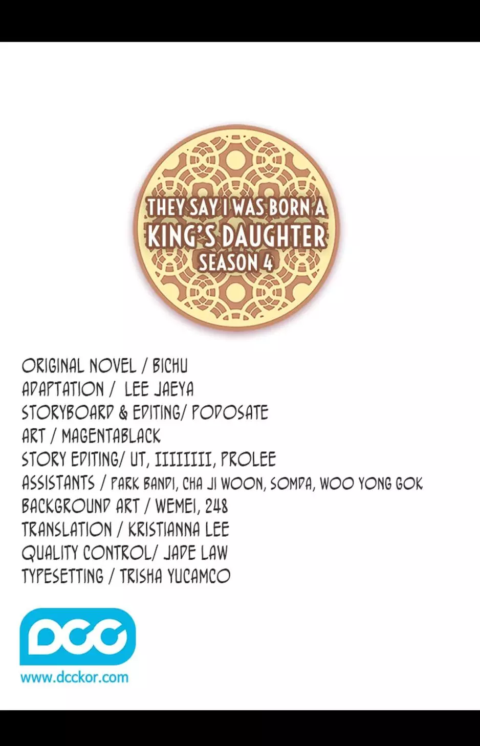They Say I Was Born a Kings Daughter Chapter 230 page 2