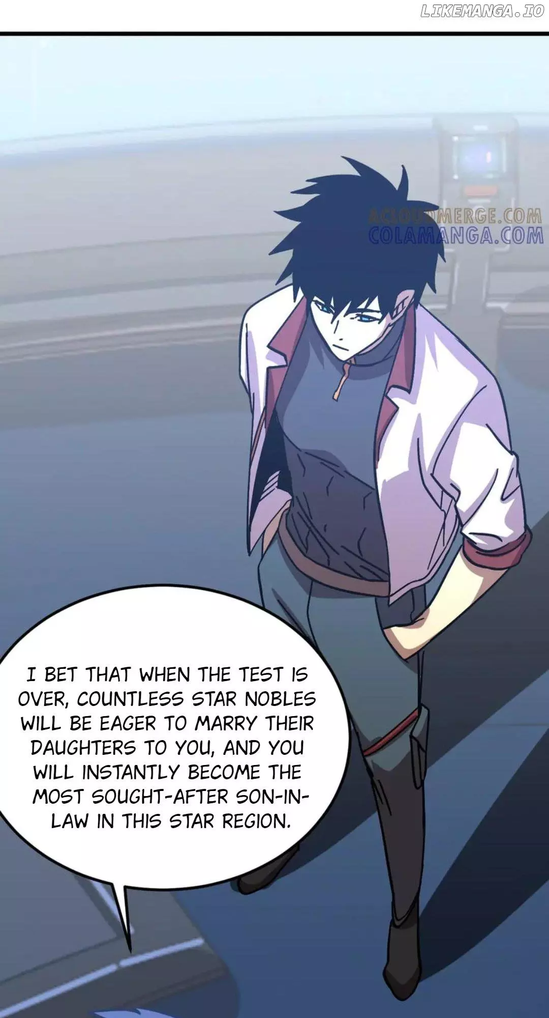 Apex Future Martial Arts Chapter 238 page 33