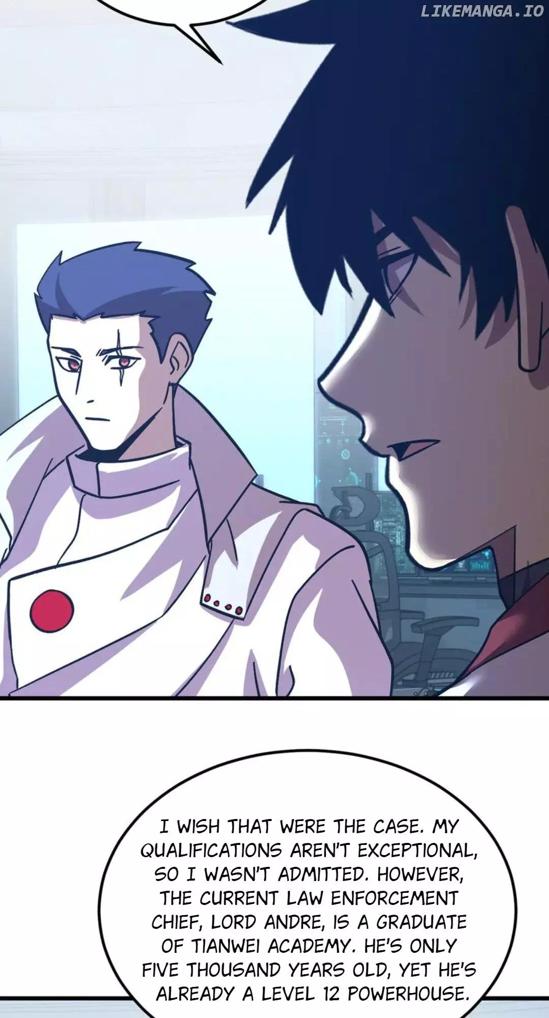 Apex Future Martial Arts Chapter 238 page 16