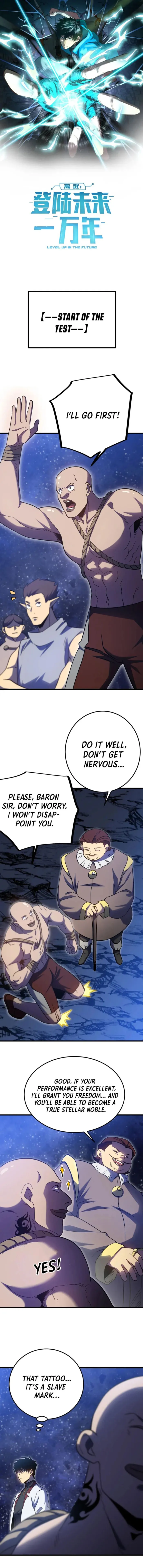 Log into the Future Chapter 239 page 1
