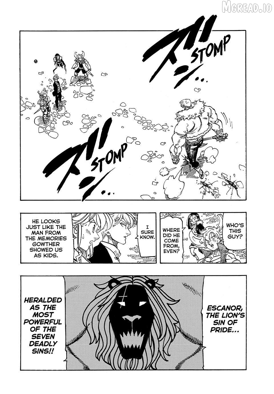 The Four Knights of the Apocalypse Chapter 237 page 2