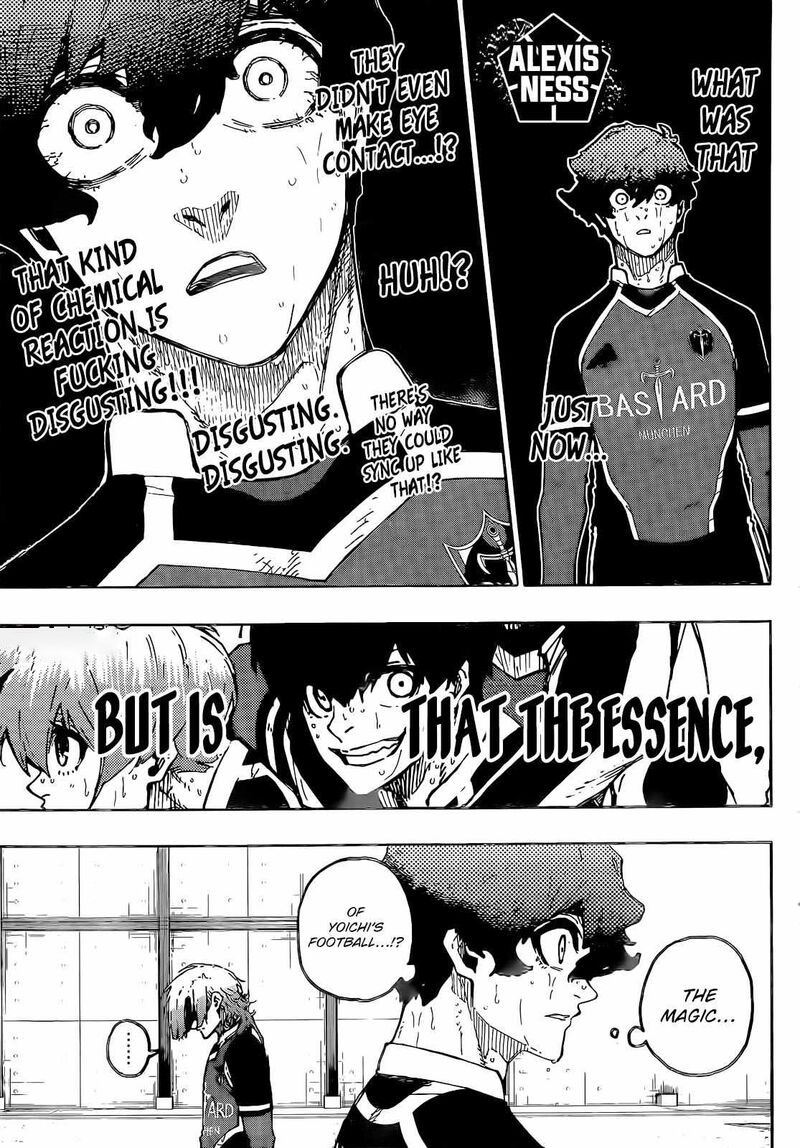 Blue Lock Chapter 239 page 7