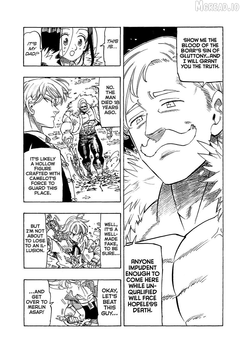 The Four Knights of the Apocalypse Chapter 237 page 3