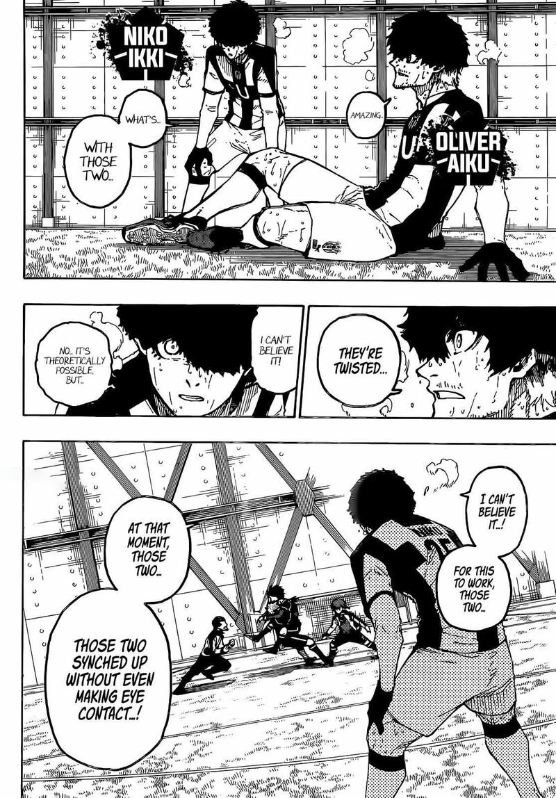 Blue Lock Chapter 239 page 4