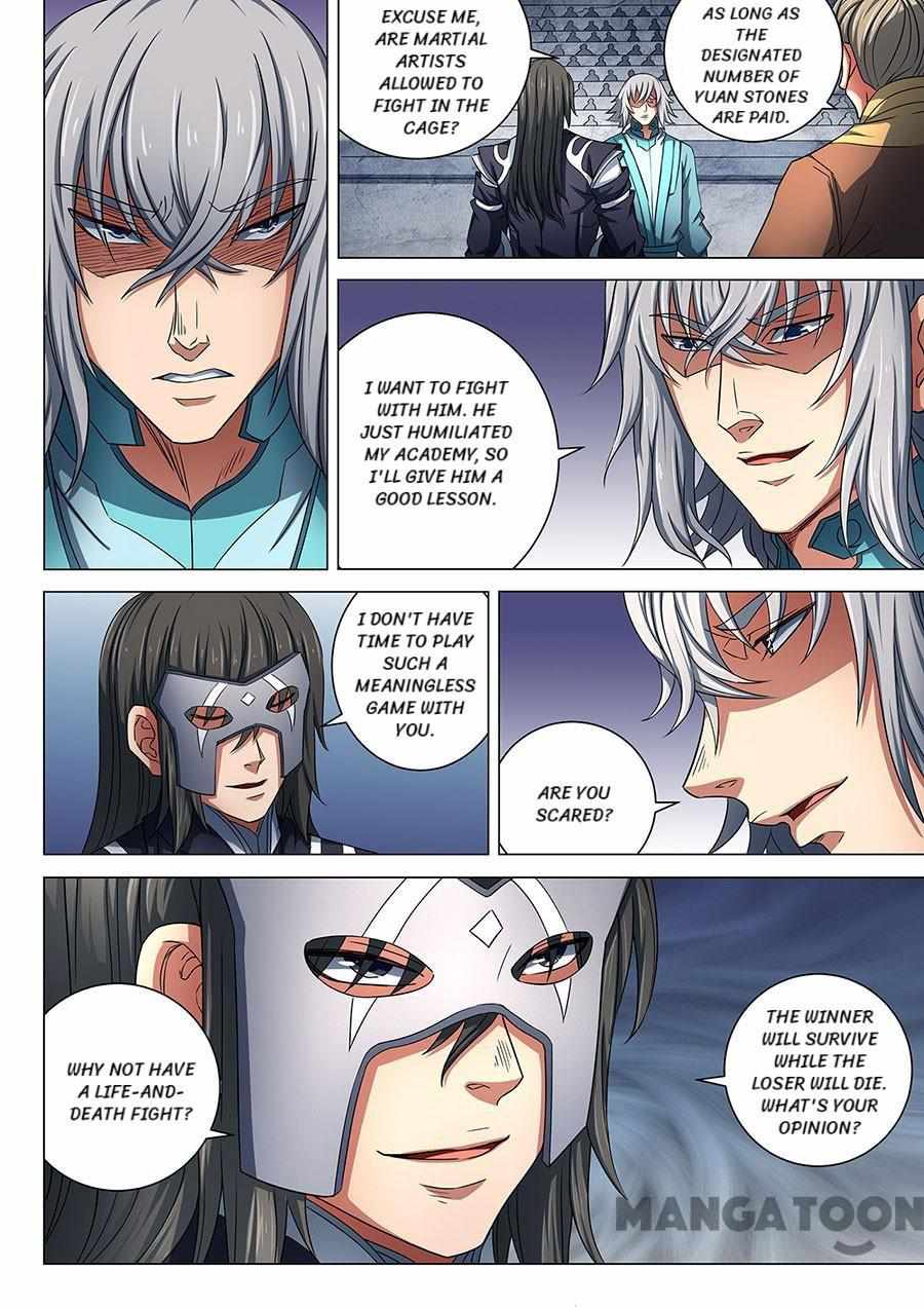 God of Martial Arts (Original Translation) Chapter 239 page 6