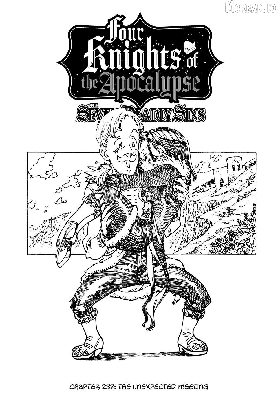 The Four Knights of the Apocalypse Chapter 237 page 1