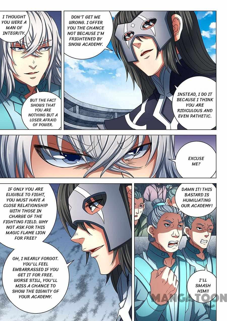 God of Martial Arts (Original Translation) Chapter 239 page 5