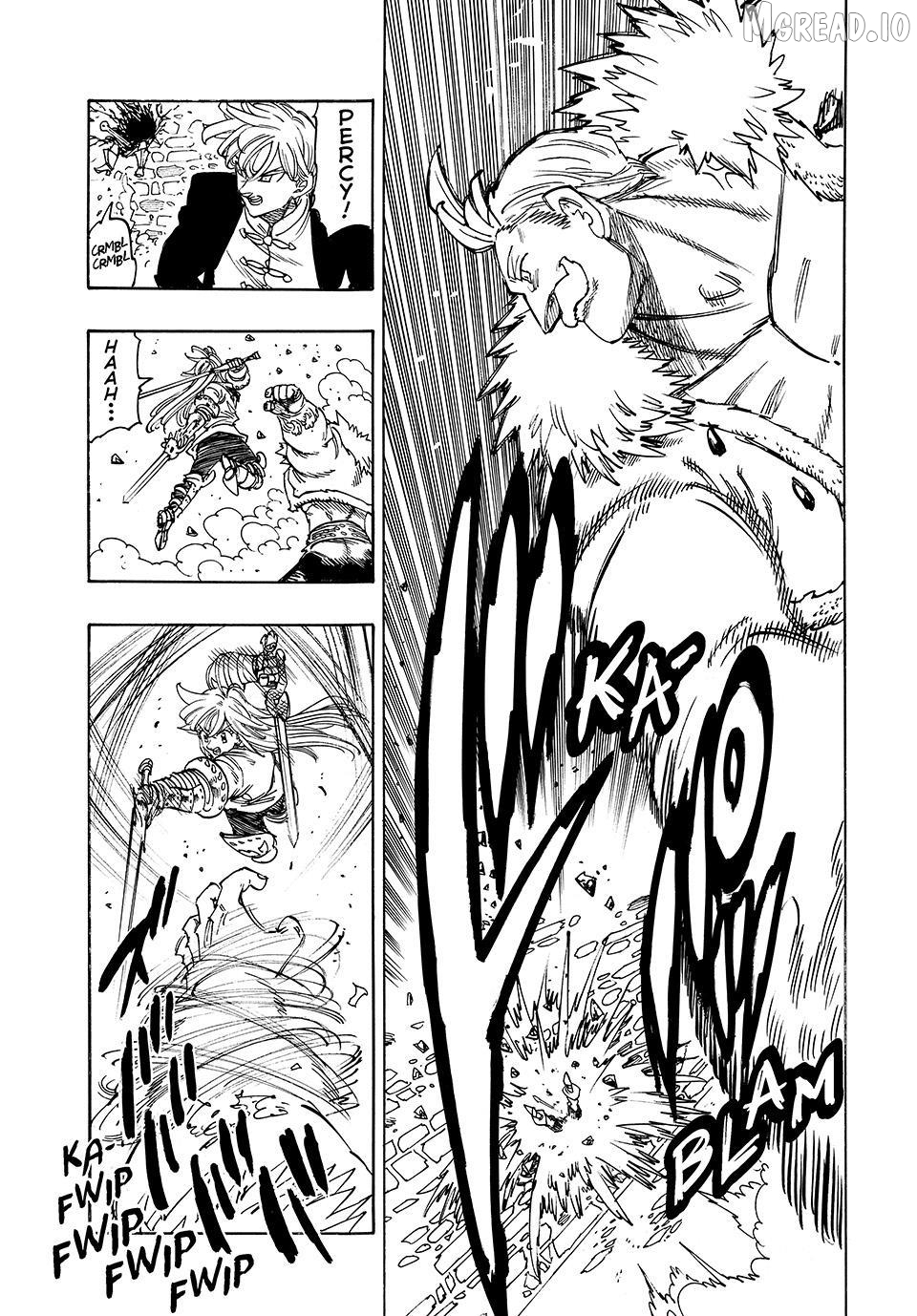 The Four Knights of the Apocalypse Chapter 237 page 5