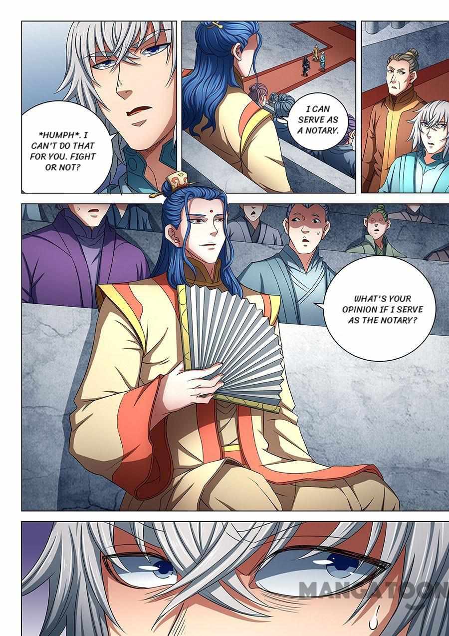 God of Martial Arts (Original Translation) Chapter 239 page 8