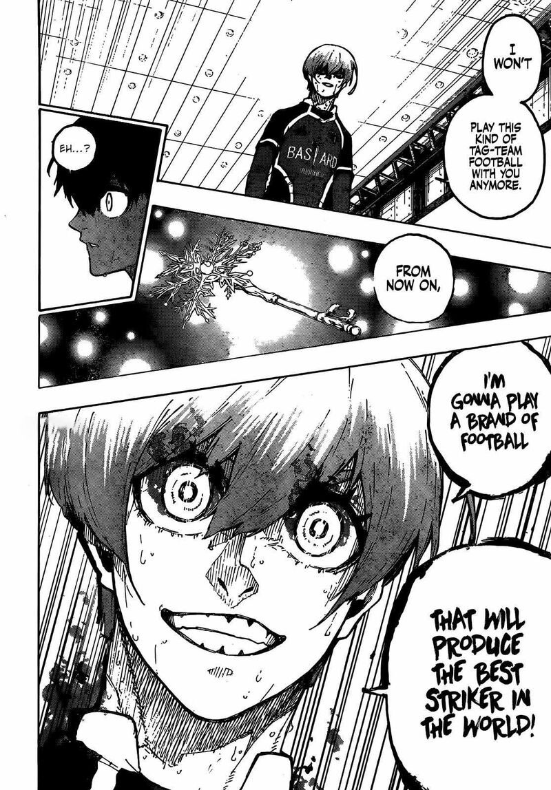 Blue Lock Chapter 239 page 12