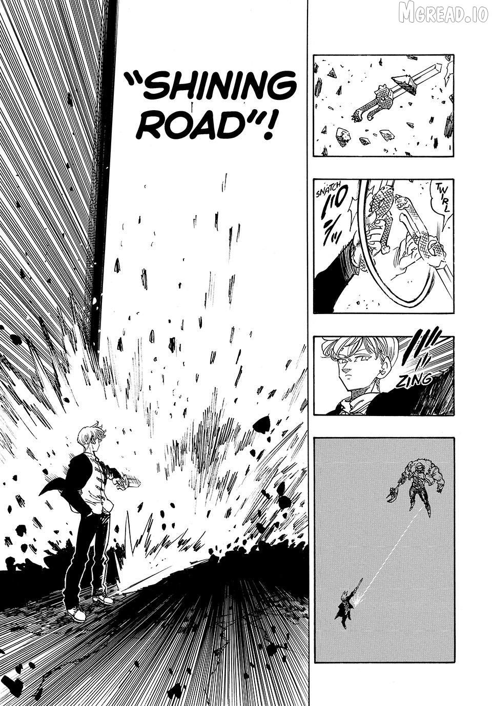The Four Knights of the Apocalypse Chapter 237 page 9