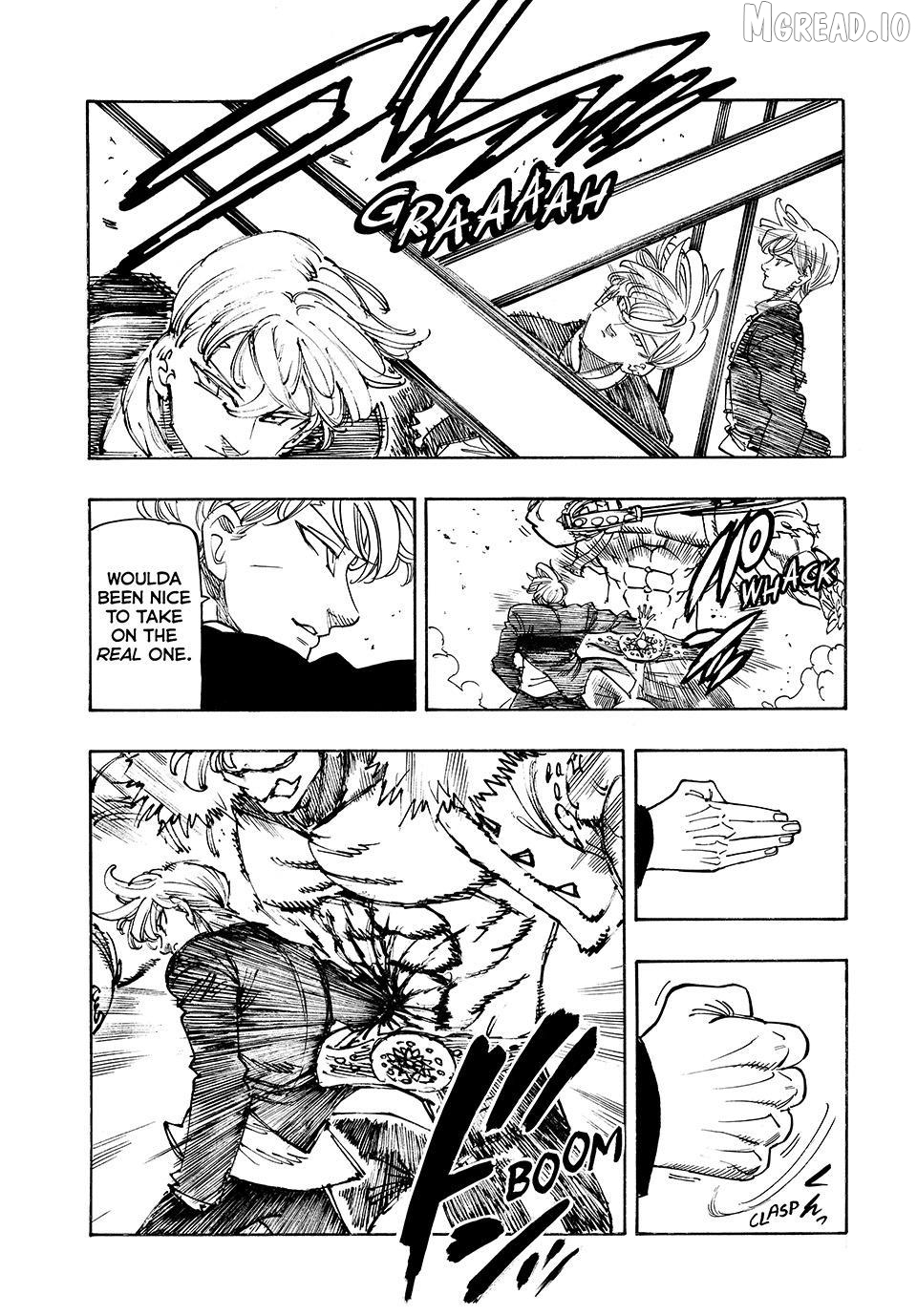 The Four Knights of the Apocalypse Chapter 237 page 7