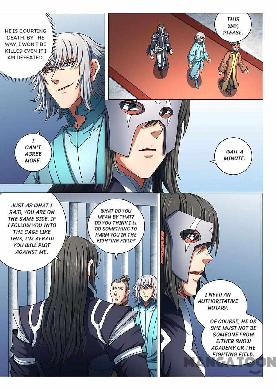 God of Martial Arts (Original Translation) Chapter 239 page 7