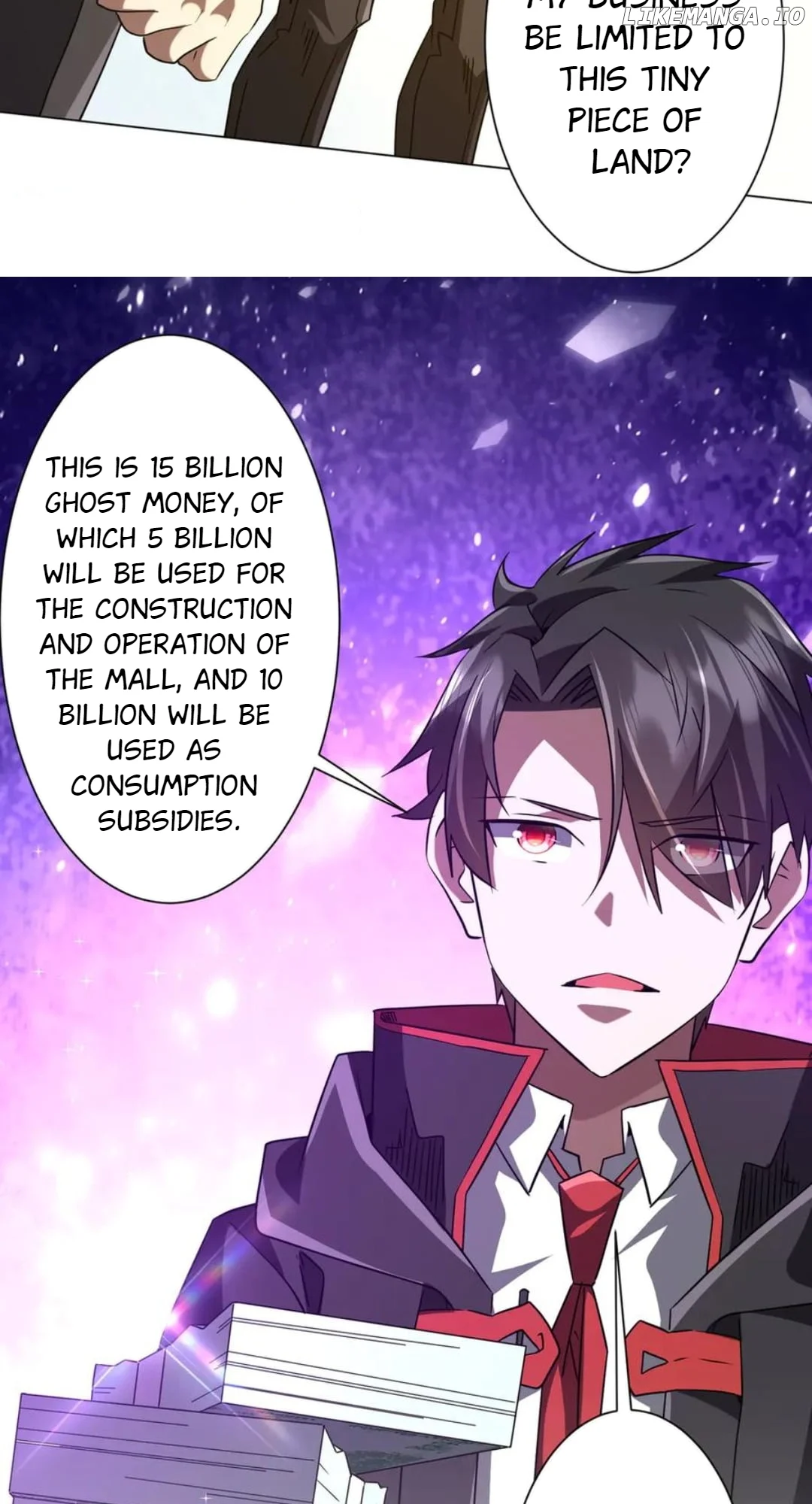 With My Netherworld Trillions, Game On! Chapter 239 page 46