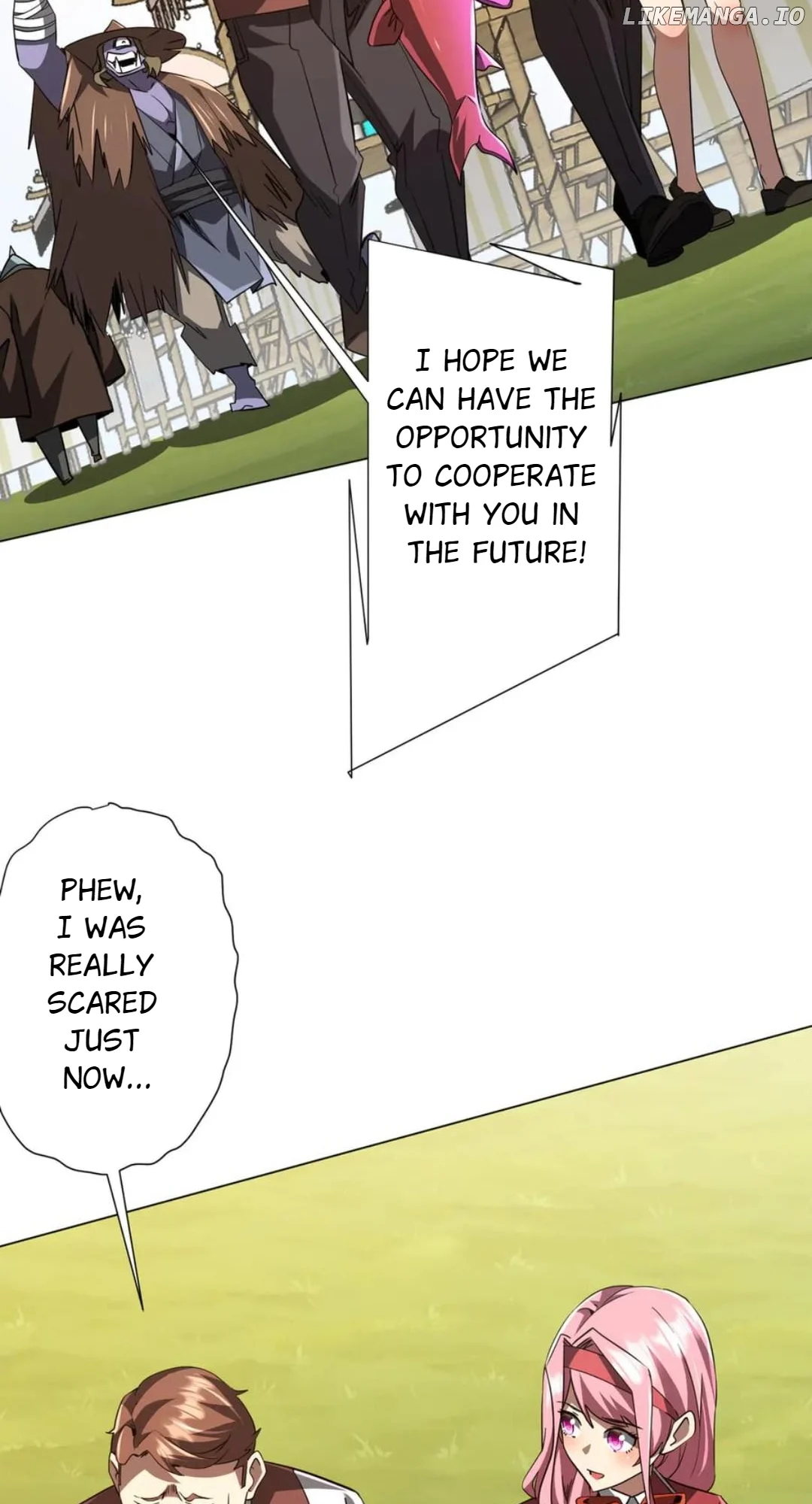With My Netherworld Trillions, Game On! Chapter 239 page 31