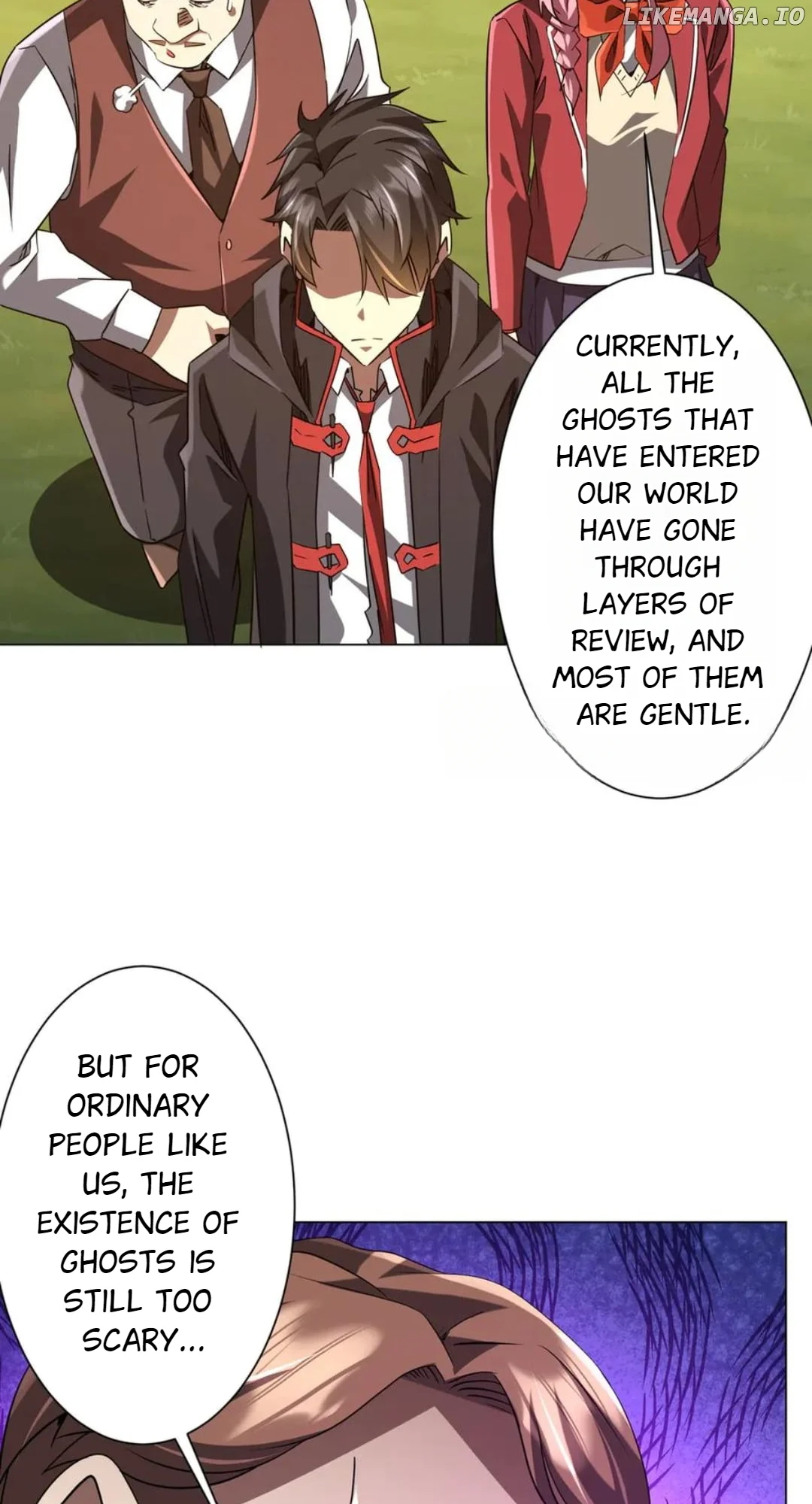 With My Netherworld Trillions, Game On! Chapter 239 page 32