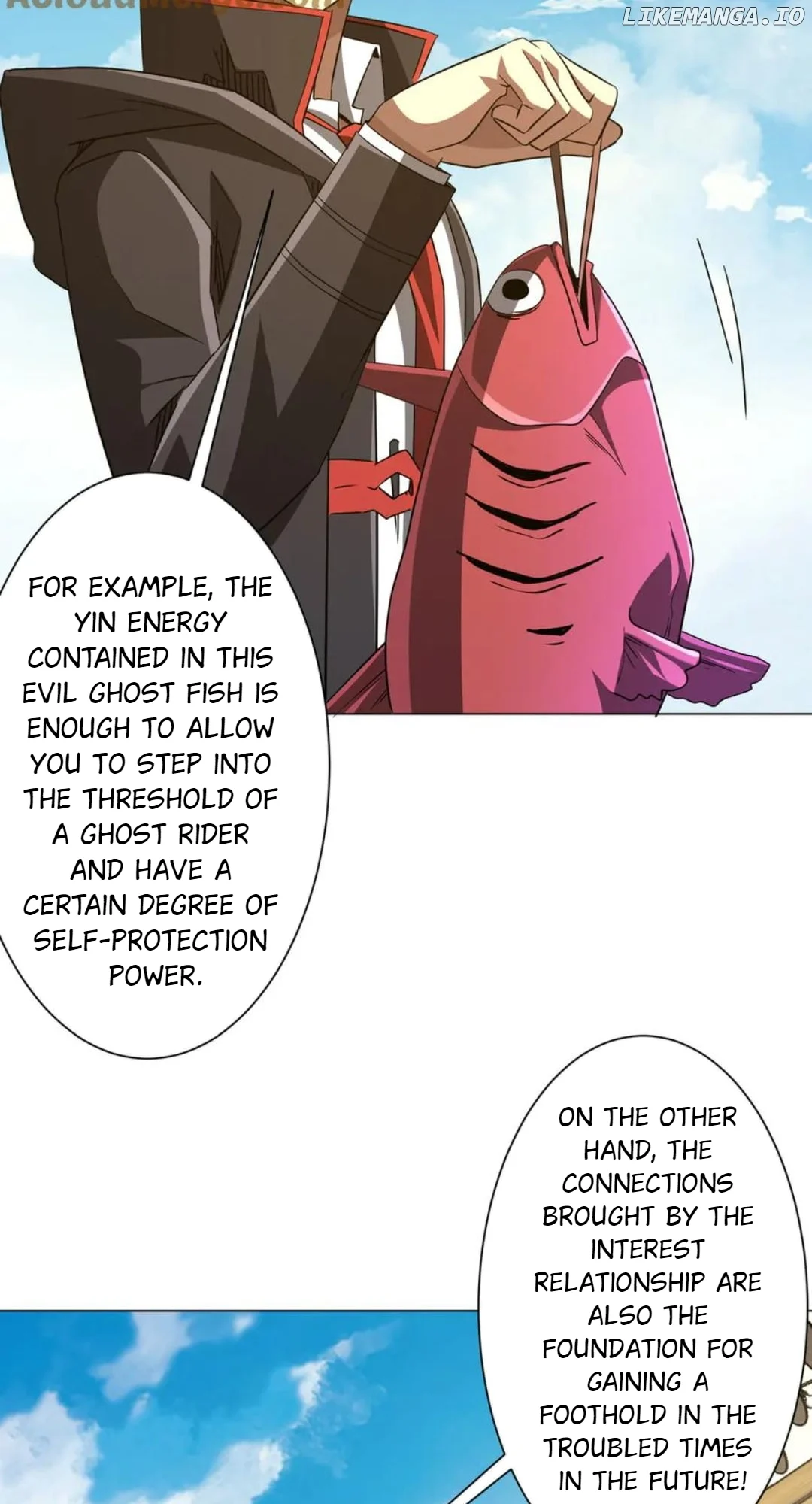 With My Netherworld Trillions, Game On! Chapter 239 page 39