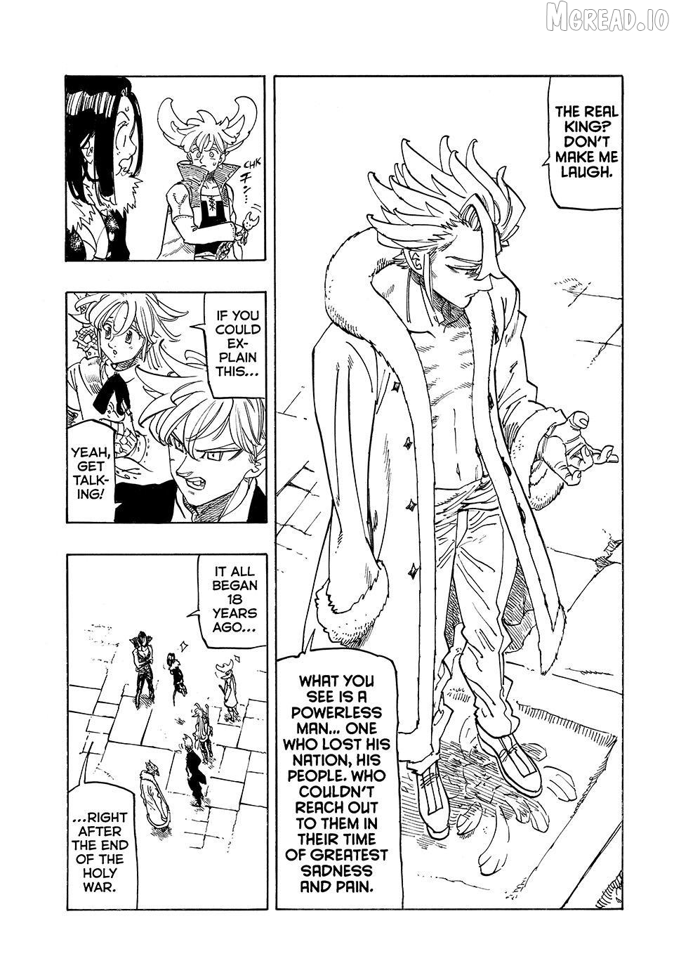The Four Knights of the Apocalypse Chapter 238 page 13
