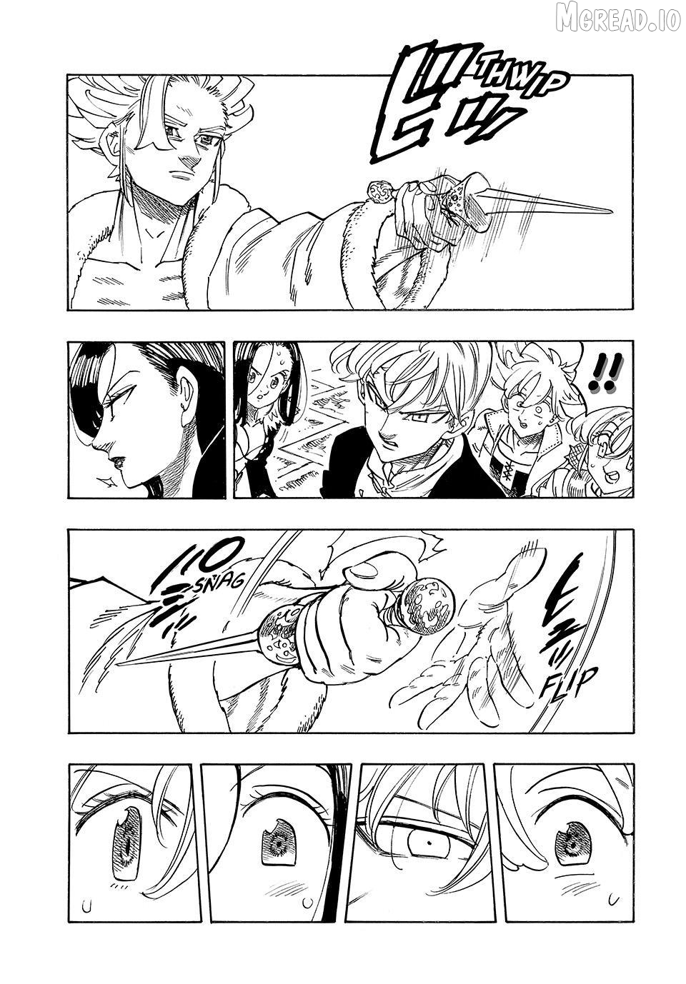 The Four Knights of the Apocalypse Chapter 238 page 19
