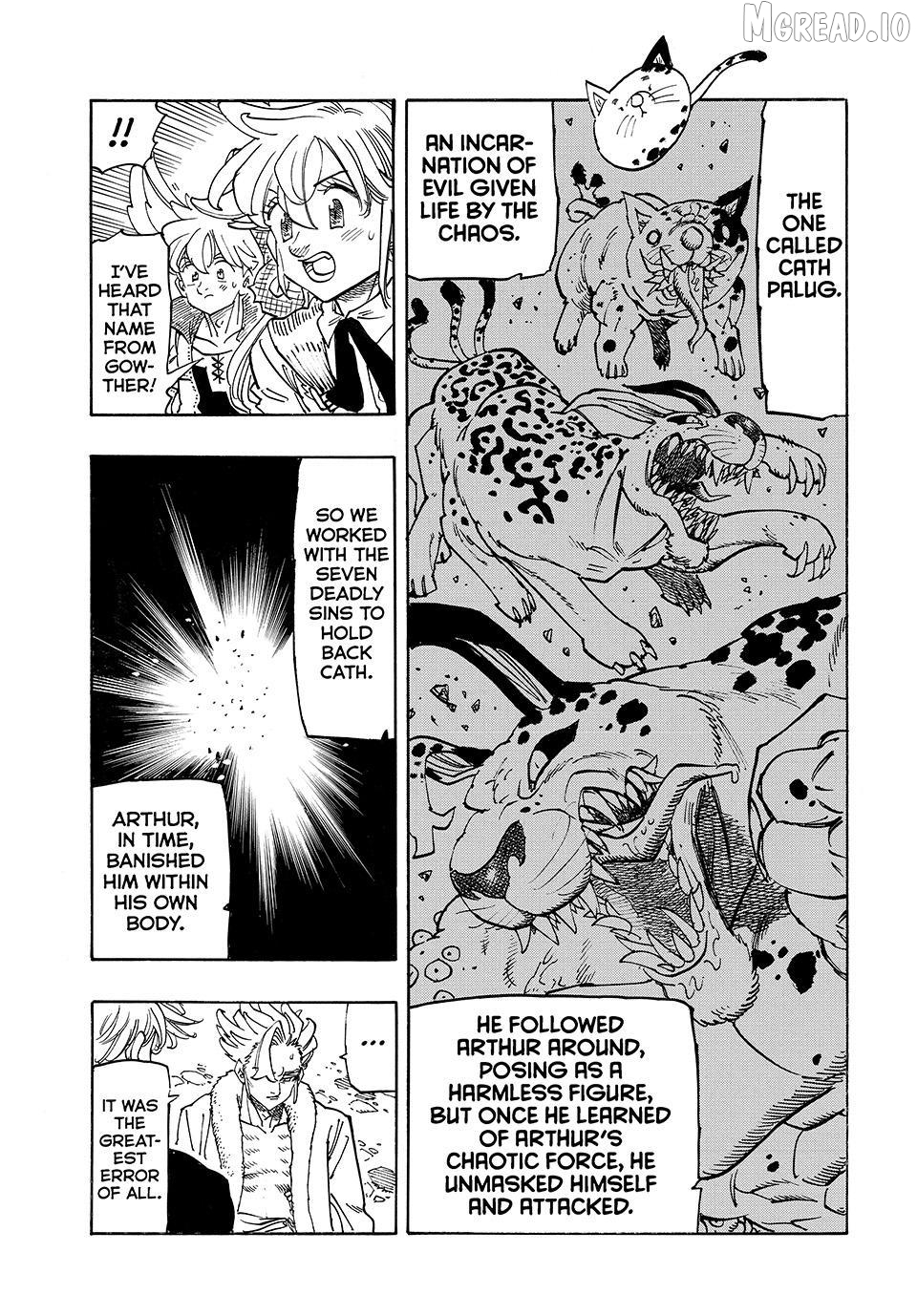 The Four Knights of the Apocalypse Chapter 238 page 15