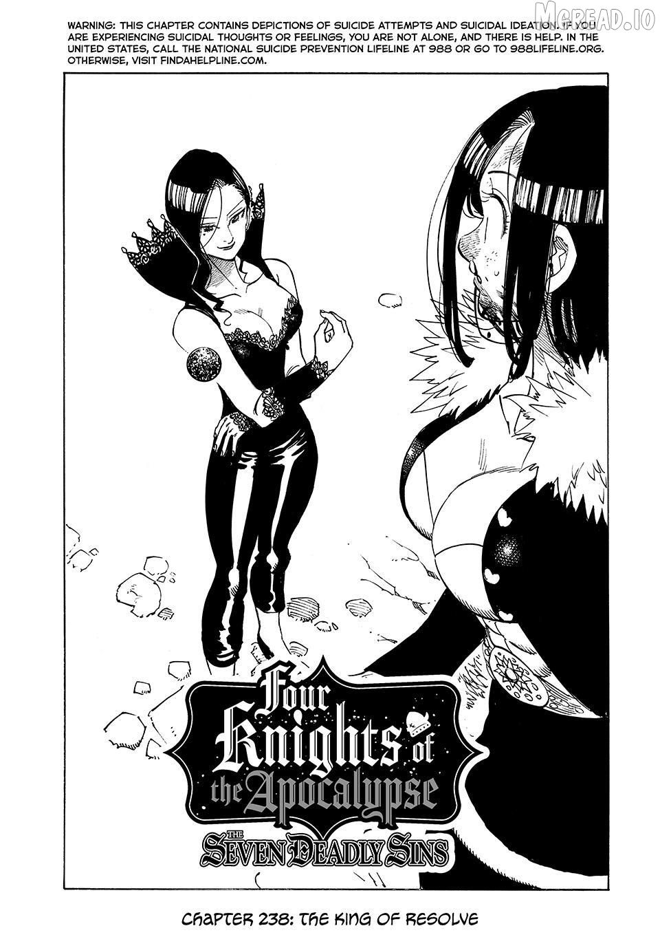 The Four Knights of the Apocalypse Chapter 238 page 1