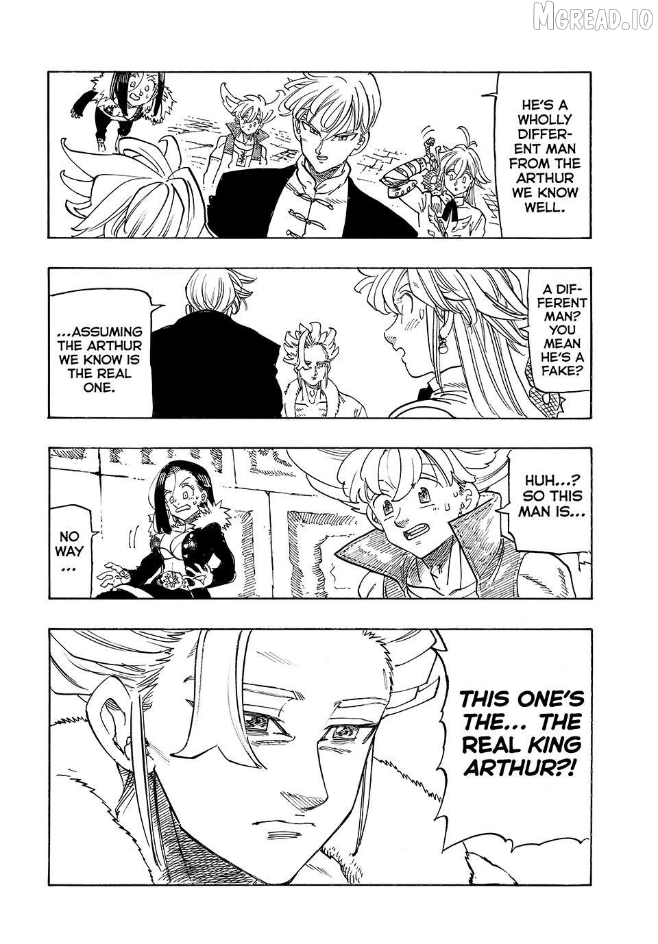 The Four Knights of the Apocalypse Chapter 238 page 12