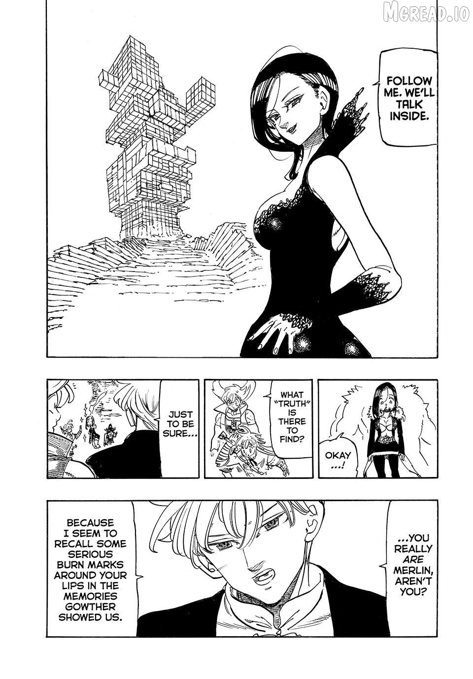 The Four Knights of the Apocalypse Chapter 238 page 3