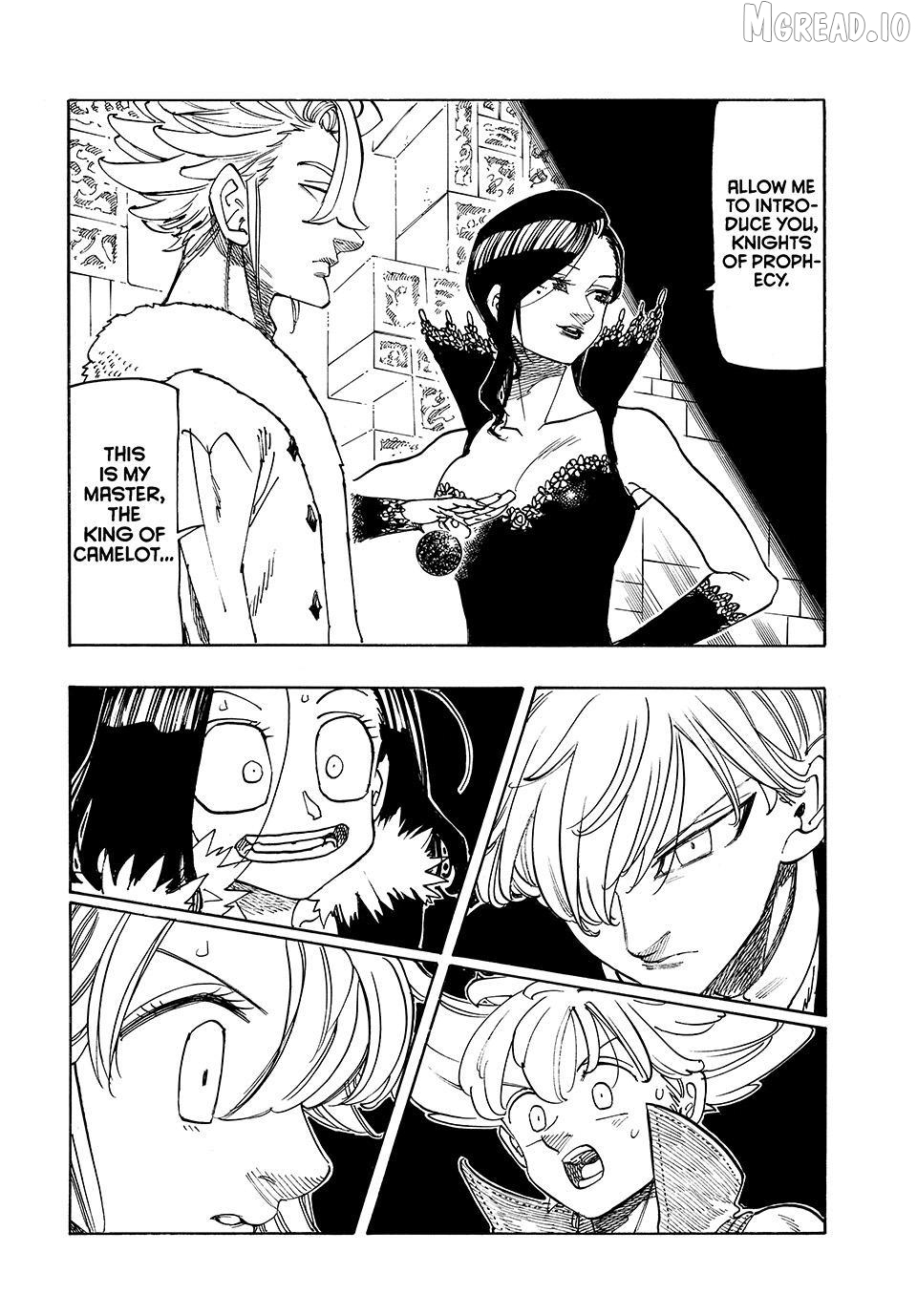 The Four Knights of the Apocalypse Chapter 238 page 8