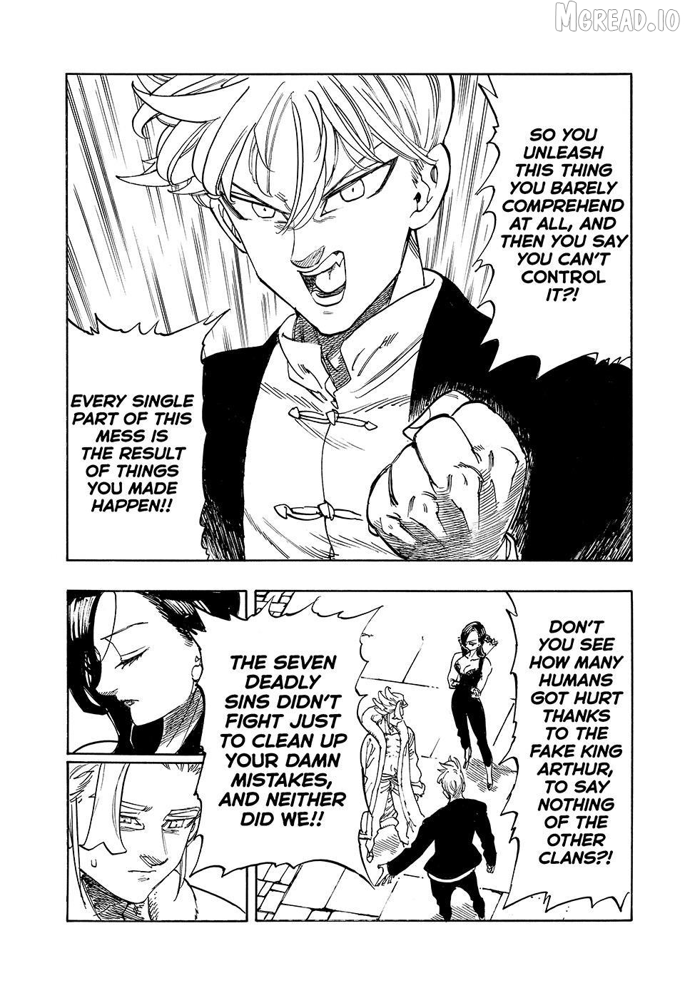 The Four Knights of the Apocalypse Chapter 238 page 17