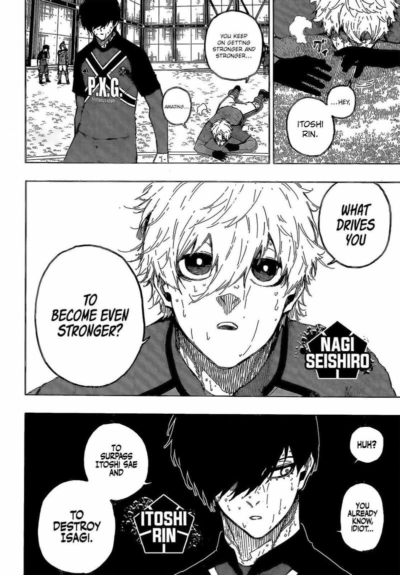 Blue Lock Chapter 240 page 3