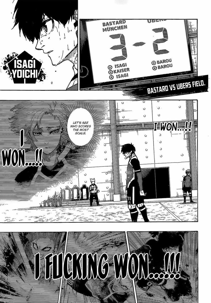 Blue Lock Chapter 240 page 6