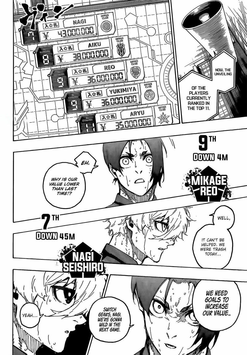Blue Lock Chapter 240 page 11