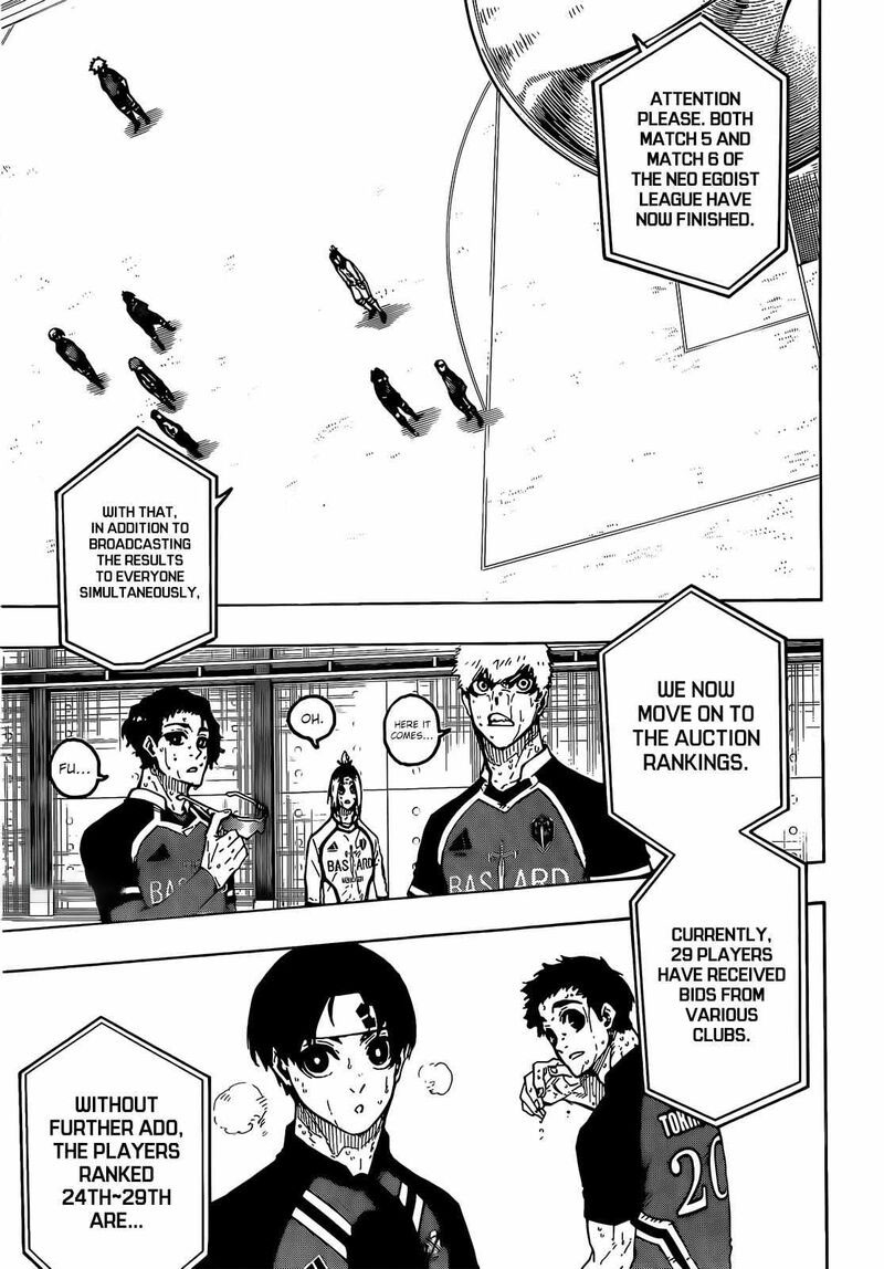 Blue Lock Chapter 240 page 8