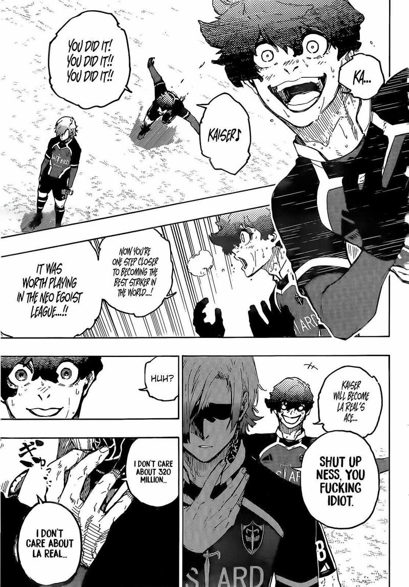 Blue Lock Chapter 240 page 18