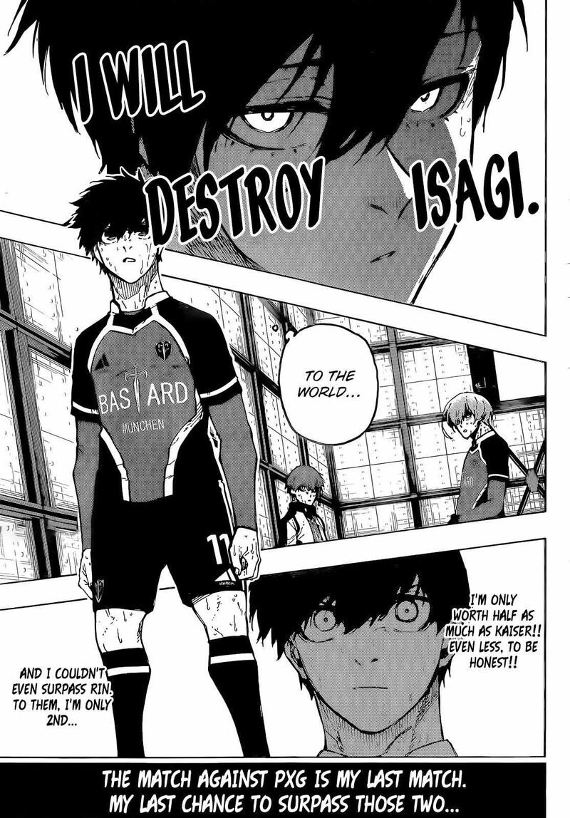 Blue Lock Chapter 240 page 20