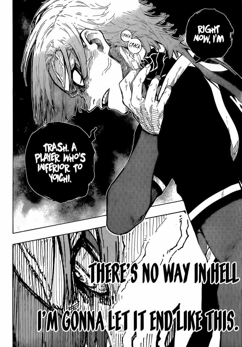 Blue Lock Chapter 240 page 19