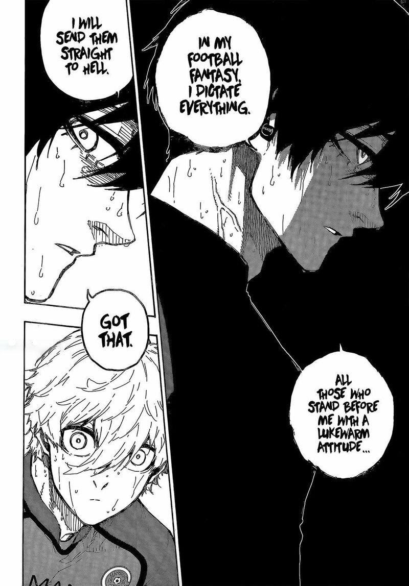 Blue Lock Chapter 240 page 5