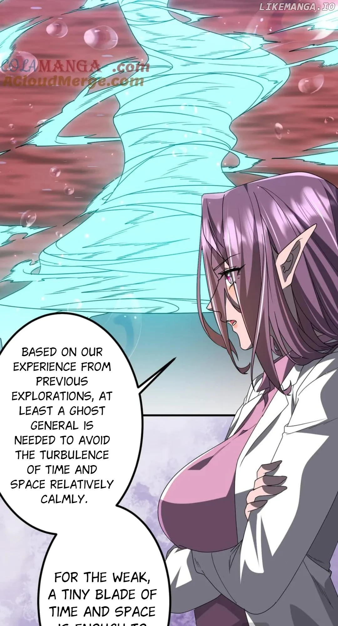 With My Netherworld Trillions, Game On! Chapter 240 page 24