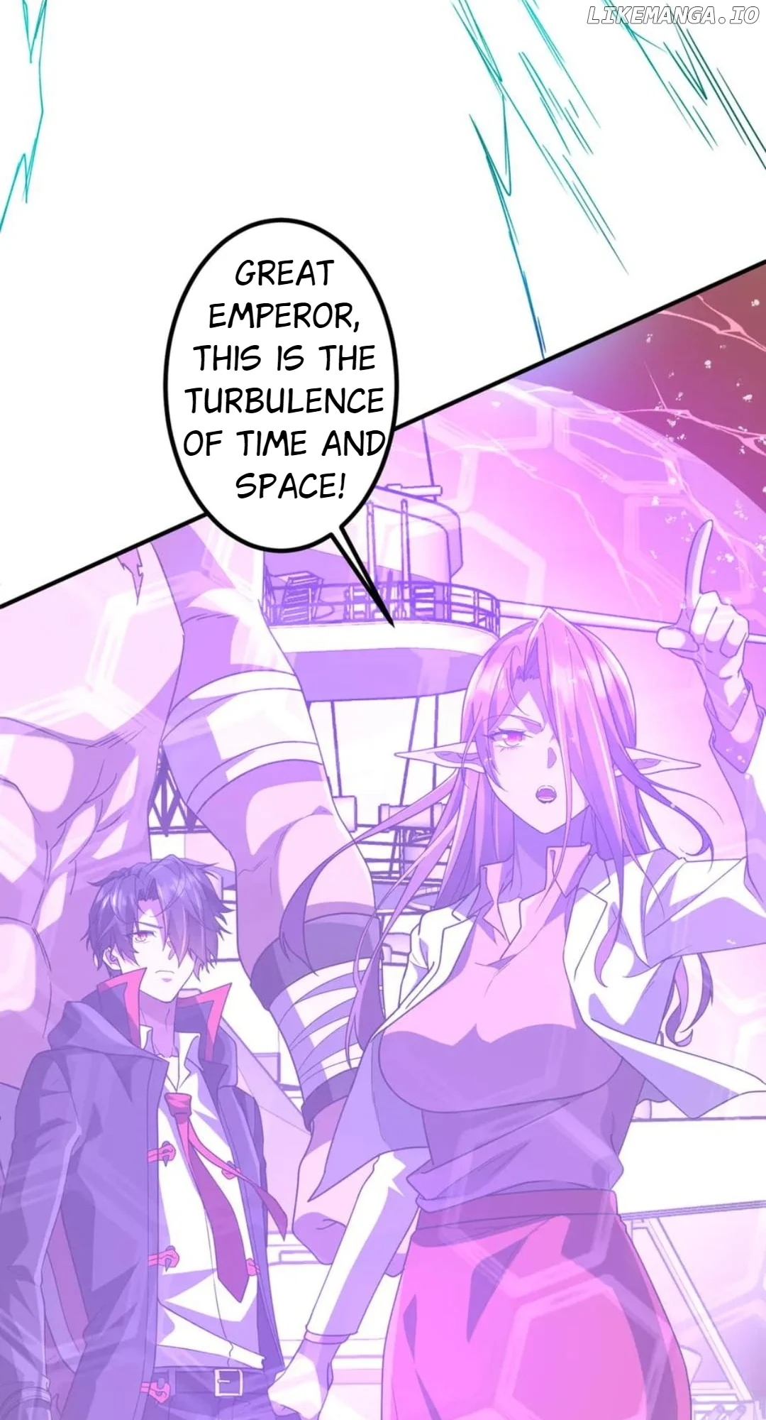 With My Netherworld Trillions, Game On! Chapter 240 page 45