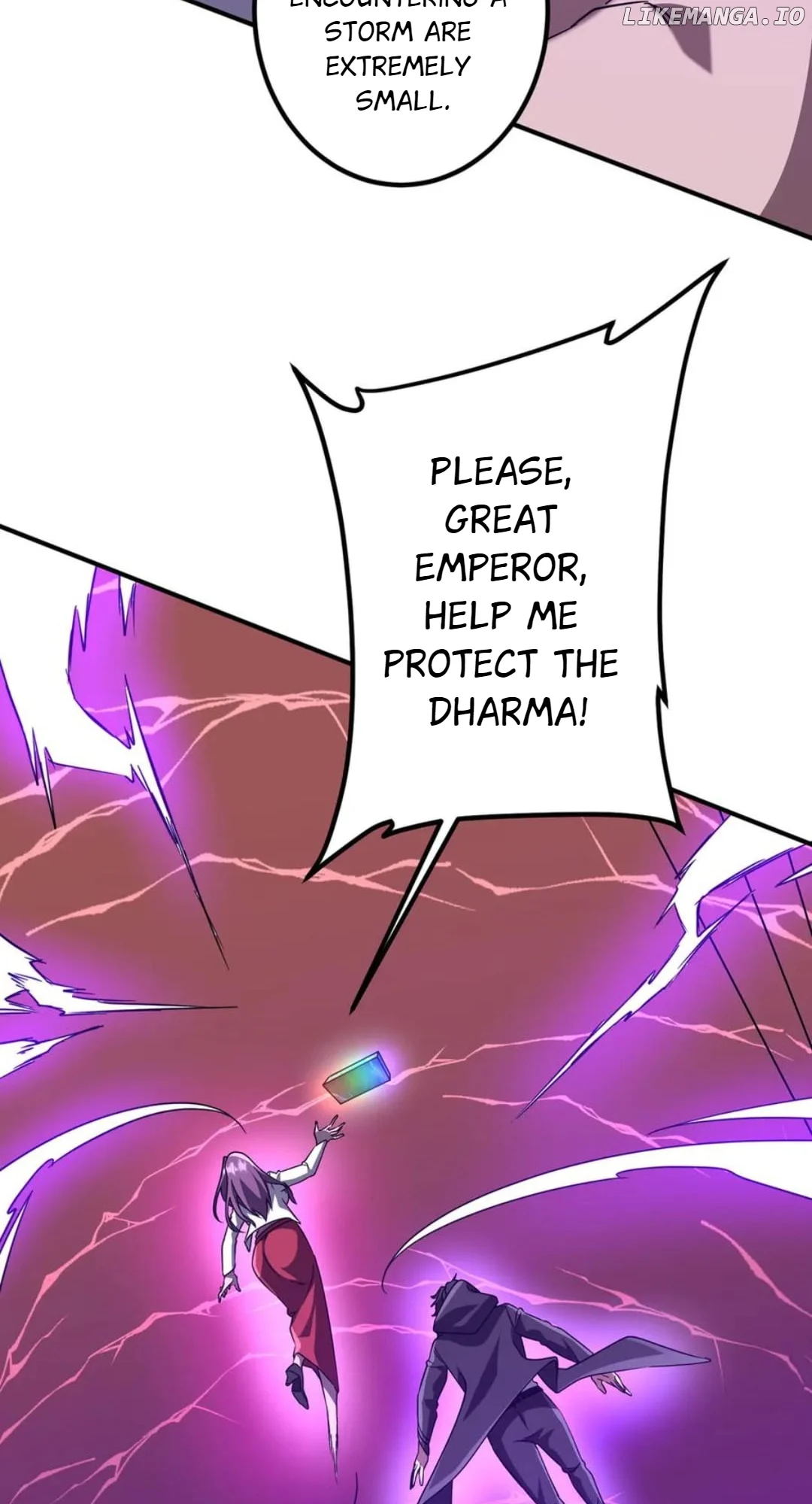 With My Netherworld Trillions, Game On! Chapter 240 page 57