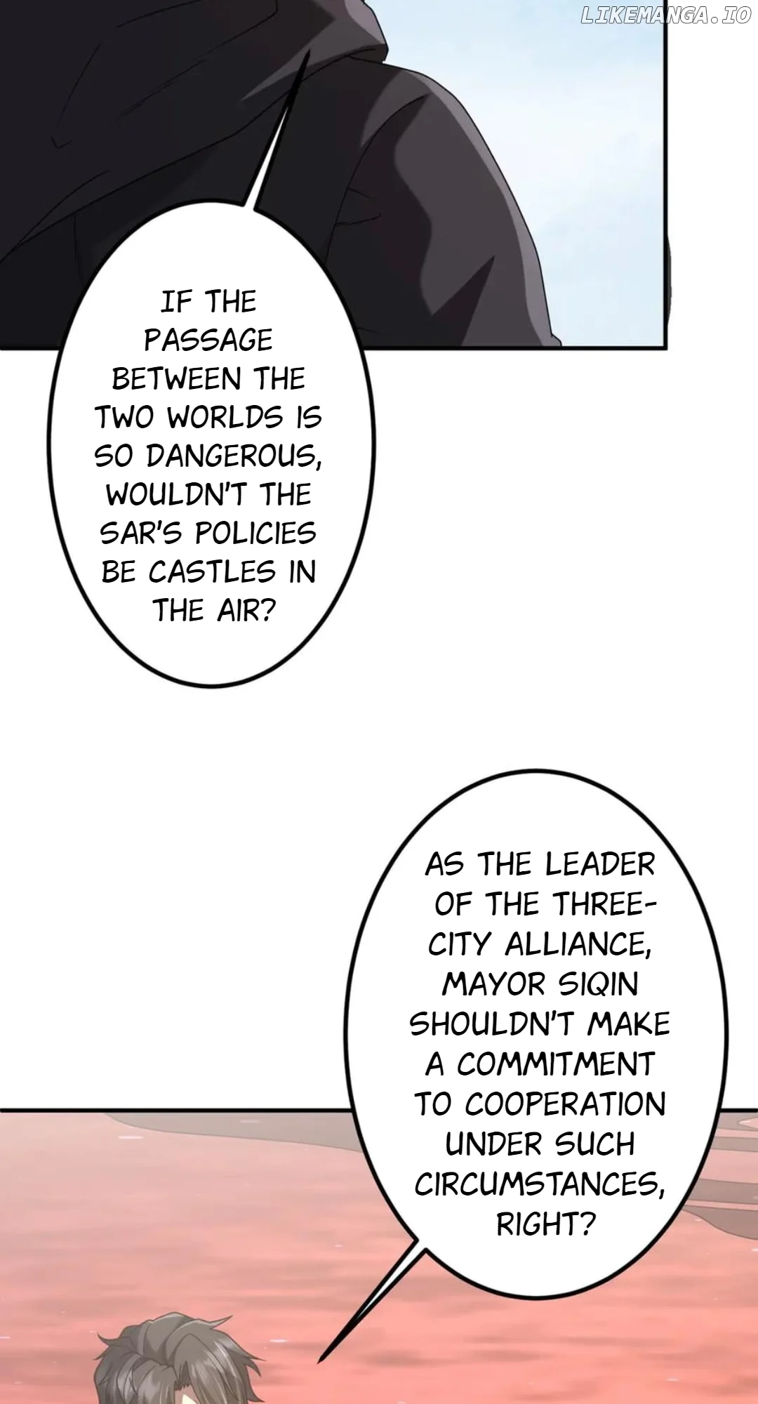With My Netherworld Trillions, Game On! Chapter 240 page 26